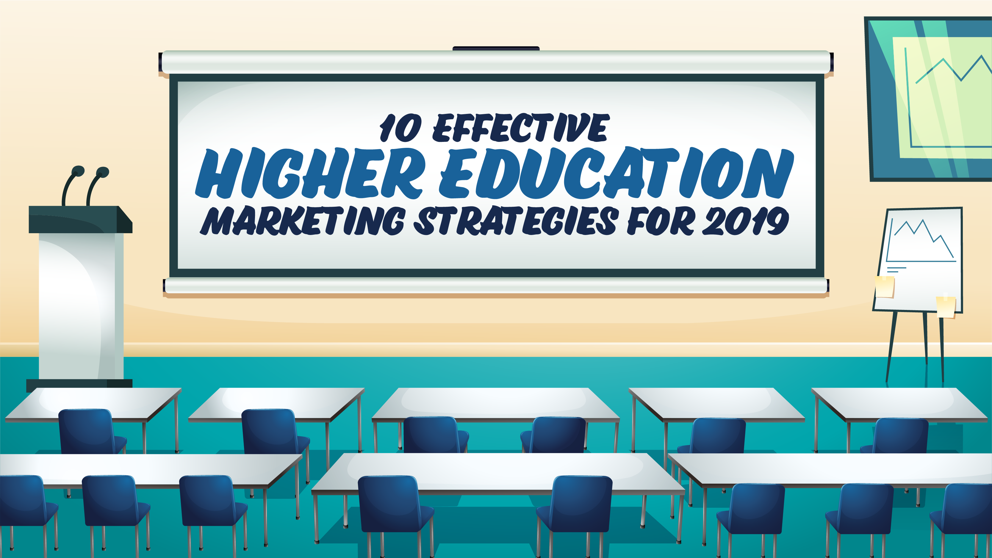 higher education marketing strategies